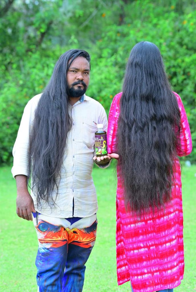 Adivasi Herbal Hair Oil🌿